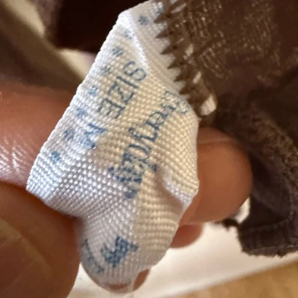 Six pairs dark brown and off black pantyhose - Picture 2 of 5